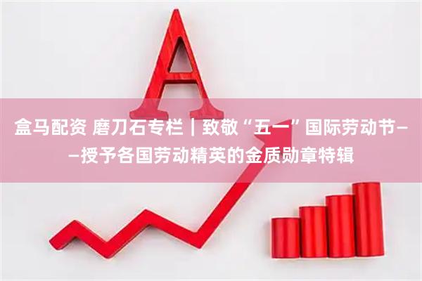 盒马配资 磨刀石专栏｜致敬“五一”国际劳动节——授予各国劳动精英的金质勋章特辑